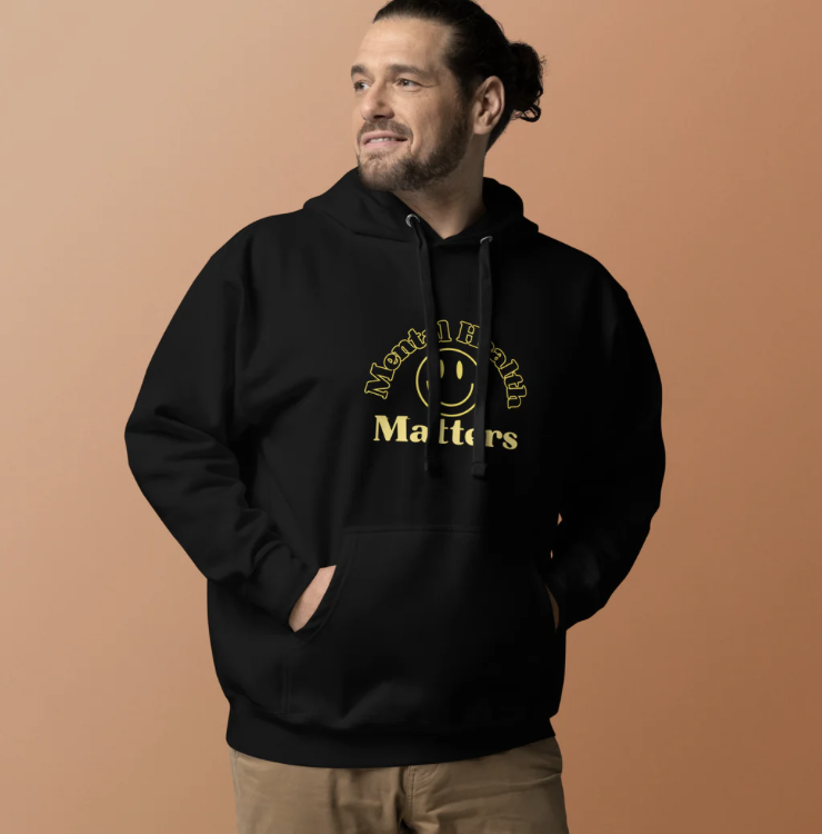 Mental Health Matters hoodie