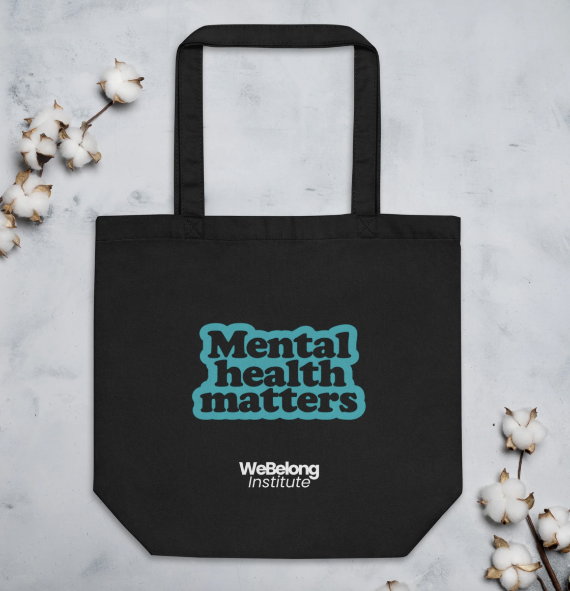 Mental Health Matters tote bag